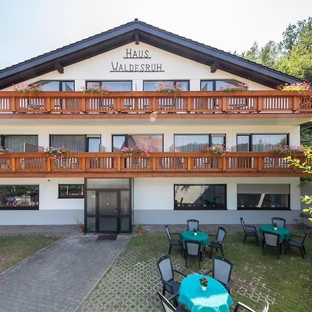 Hotel Restaurant Haus Waldesruh Eppenbrunn Exterior photo